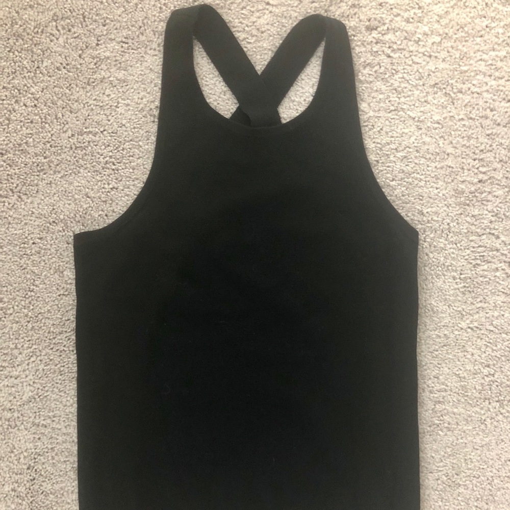 Banana Republic CrissCross back sleeveless sweater